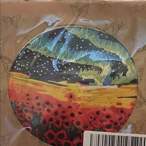 Butterfly Embroidery Hoop Kit